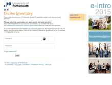 Tablet Screenshot of onlineinventory.portsmouth.induction.org.uk